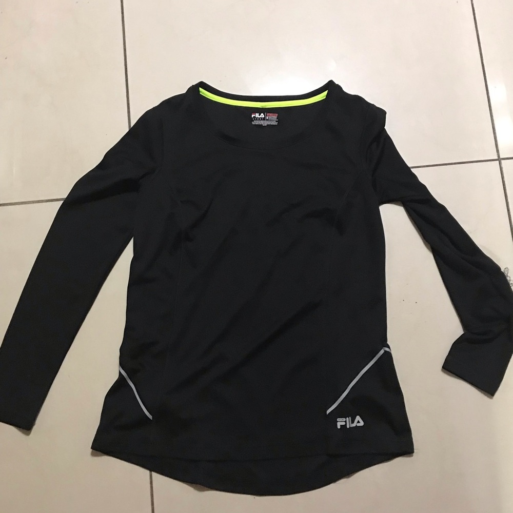 Fila work out shirt
